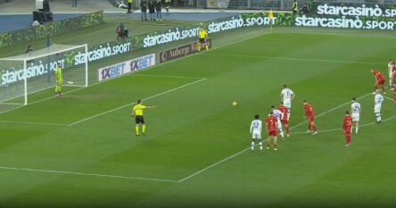 Milan Đurić se obrukao pri izvođenju penala protiv Rome