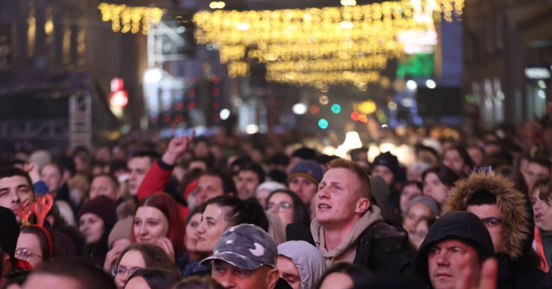 docek nove godine sarajevo