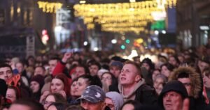 U Sarajevu 27.000 ljudi na dočeku Nove godine, u Zenici čak 50.000