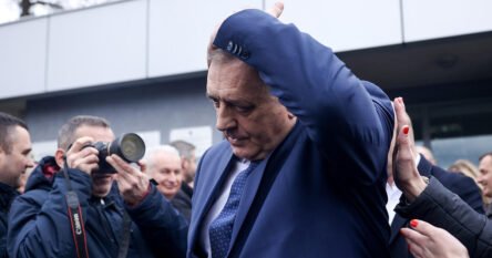 Evropski parlament pozvao na uvođenje sankcija Miloradu Dodiku