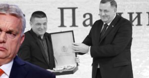 Dodik odlikovao i Orbana i šatorskog pjevača