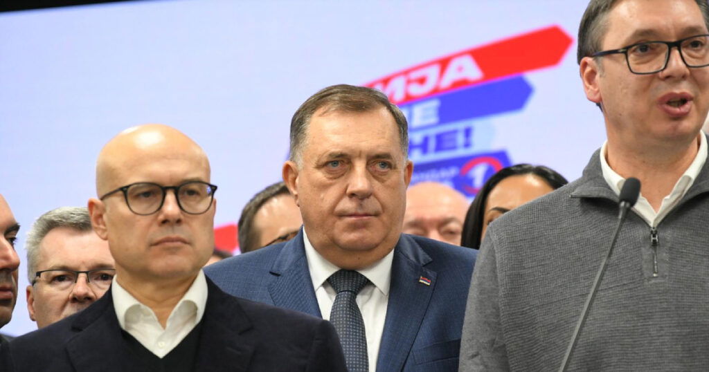 dodik vučić