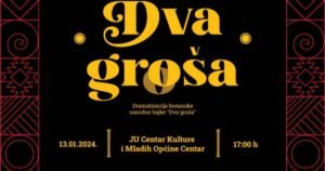 Premijera “Dva groša”: Dramatizacija bosanske narodne bajke u Centru kulture i mladih
