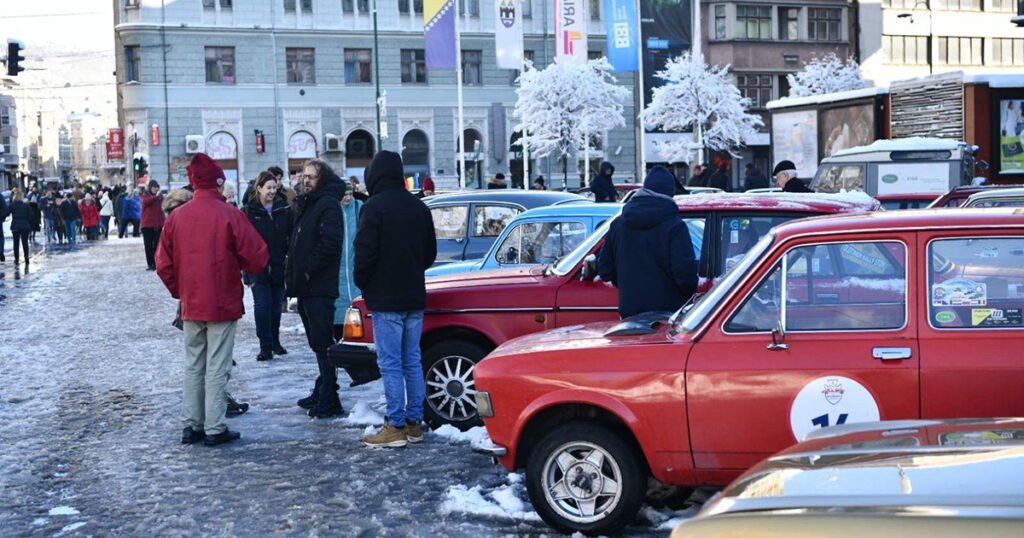 U Sarajevo dovezeno 40 spektakularnih automobila