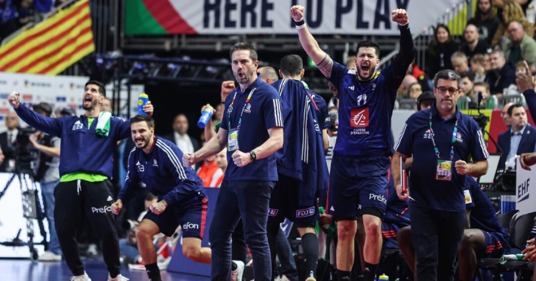 Koeln: Finale Europskog prvenstva u rukometu između Francuske i Danske