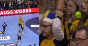 Šveđani su bili u finalu do zadnje sekunde, a onda je uslijedio čudesni projektil Prandi
