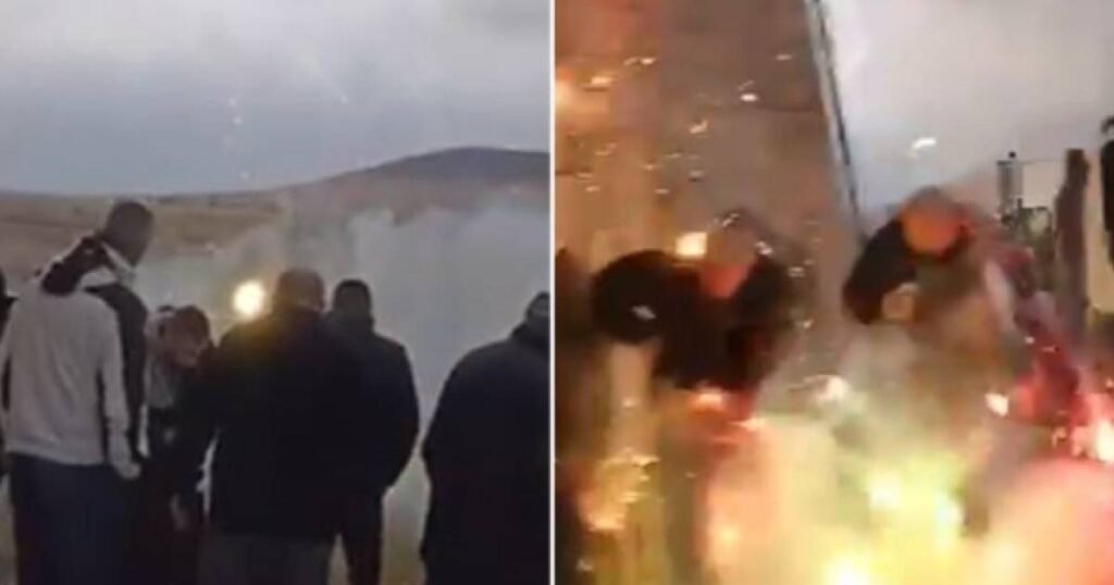 Snimak iz BiH postao viralan: Vatromet za Božić okrenuli naopako