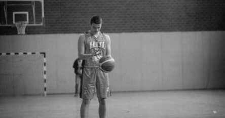 Tuga: Preminuo mladi košarkaš Harun Cokoja, iz kluba objavili emotivni oproštaj