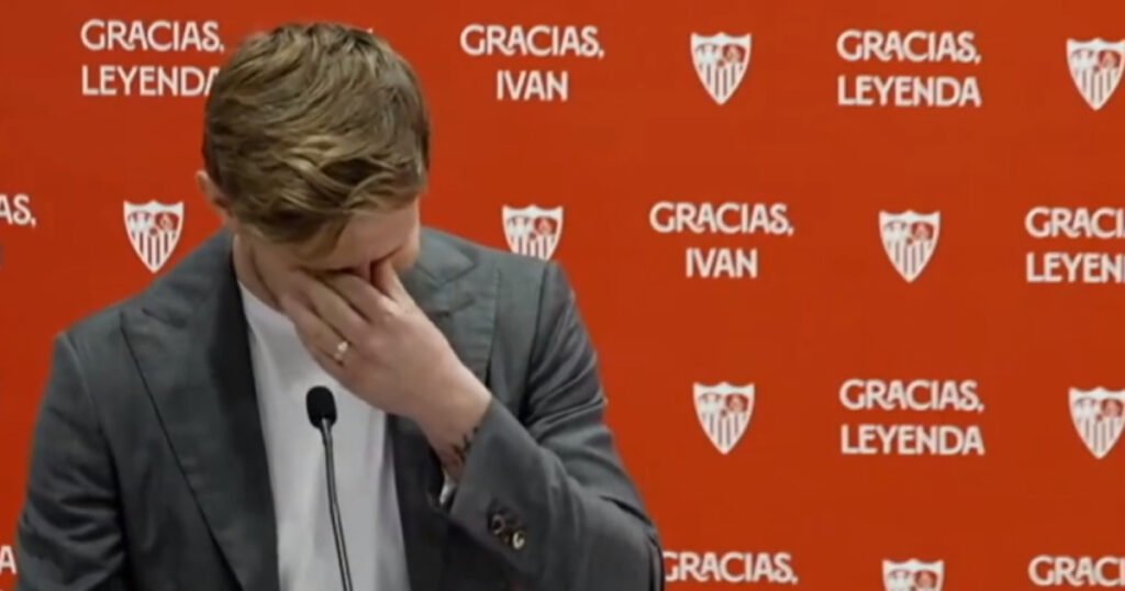 Rakitić: Odlazim iz Seville, jer novi trener nije računao na mene