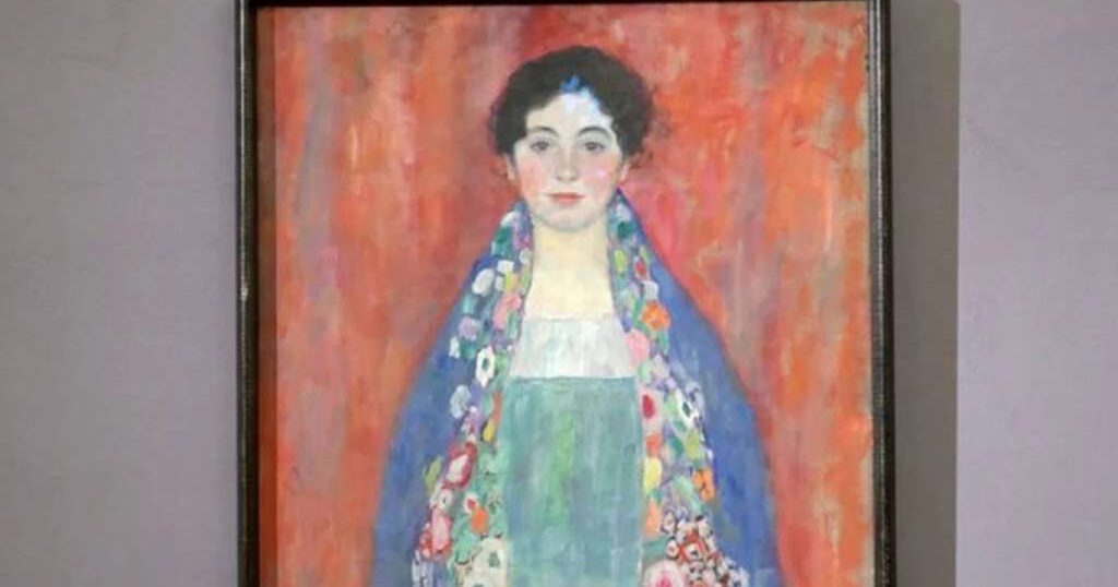 Portret koji je naslikao Gustav Klimt pronađen nakon skoro 100 godina
