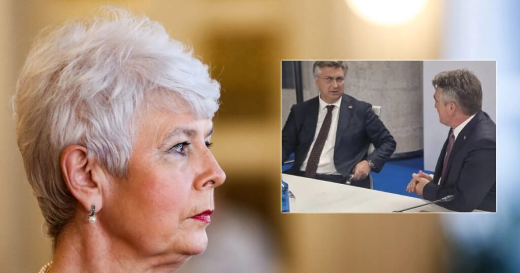 Nakon skandala koji je u Sarajevu napravio Plenković oglasila se bivša premijerka Hrvatske