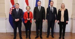 Von der Leyen i Rutte s Predsjedništvom BiH: Iskoristiti pozitivan momentum u EU