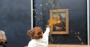 “Zalili” Mona Lizu supom, pa pojasnili zašto su to uradili