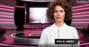 Slovenačka televizija dobila novu “voditeljicu”, zgrozila je brojne gledatelje