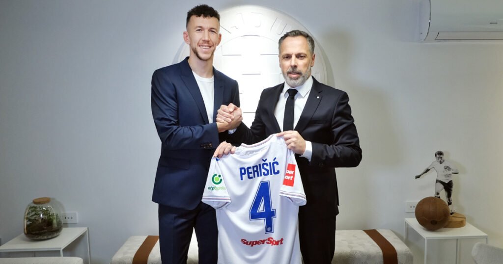 Perišić novo pojačanje Hajduka