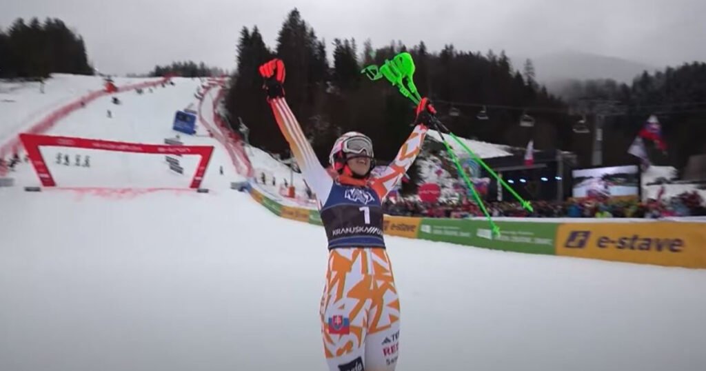 Treća slalomska pobjeda Vlhove u Kranjskoj Gori