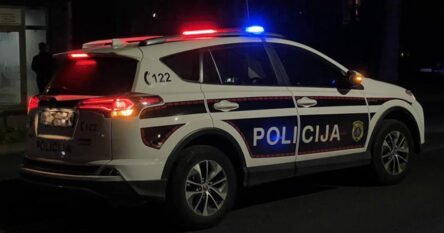 Policija spasila muškarca koji je plutao u Miljacki