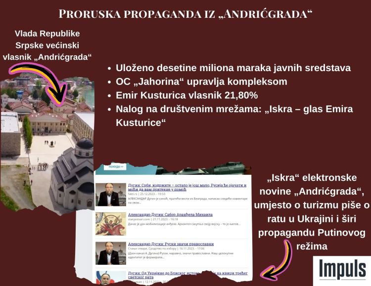 proruska propaganda andricgrad