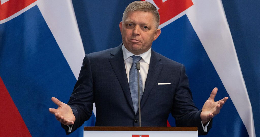 Slovački premijer Robert Fico van životne opasnosti