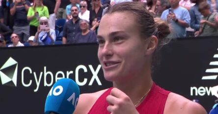 Sabalenka u Melbourneu deklasirala Tsurenko bez izgubljenog seta