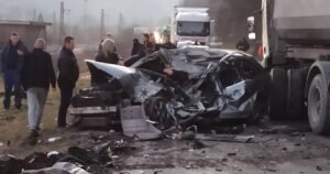 Teška saobraćajna nesreća na putu M-17: Sudar više vozila, ima povrijeđenih