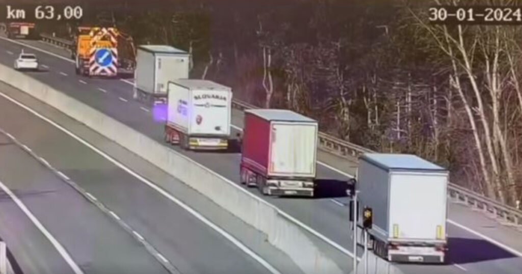 U stravičnoj nesreći poginuo vozač kamiona iz BiH, policija objavila snimak tragedije
