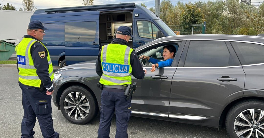 saobraćajne kazne u sloveniji