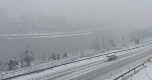 Na ovim putnim pravcima u BiH zbog snijega je otežan saobraćaj