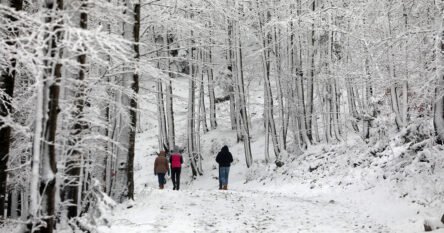 Polarni talas u BiH: Stigla je prava zima, evo koliko će dugo trajati