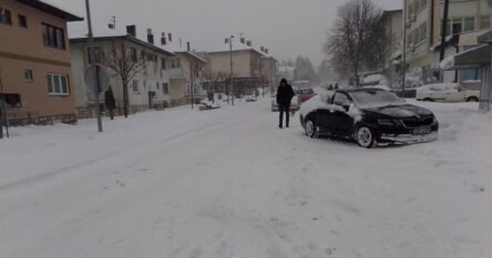 Hladni talas u BiH: Jutros izmjereno čak -23 stepena, evo šta nas čeka narednih dana