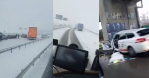 Snijeg donio haos na putevima širom Srbije, prijeti potpuni kolaps