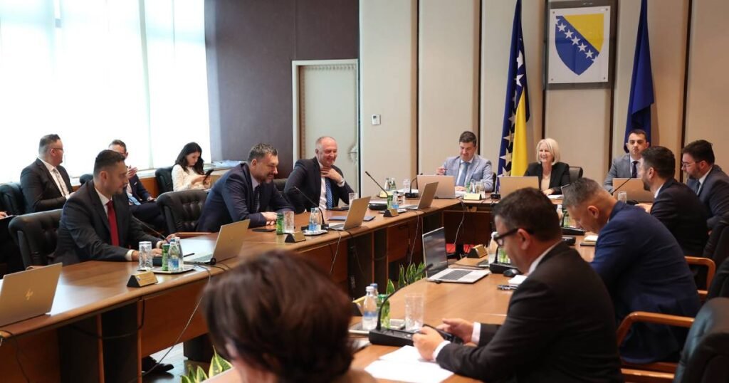 Vijeće ministara BiH usvojilo Program ekonomskih reformi do 2026. godine