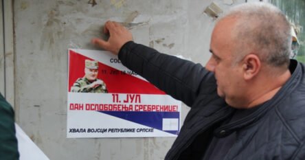 Lider proruskog udruženja u BiH kaže da nije kriv za negiranje genocida u Srebrenici