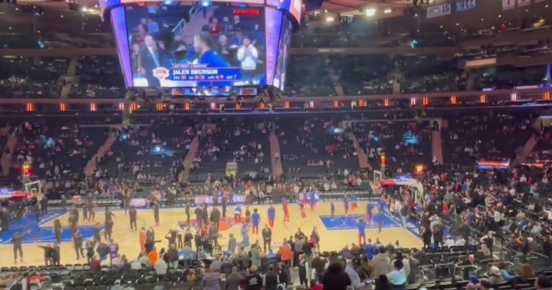 wizards knicks