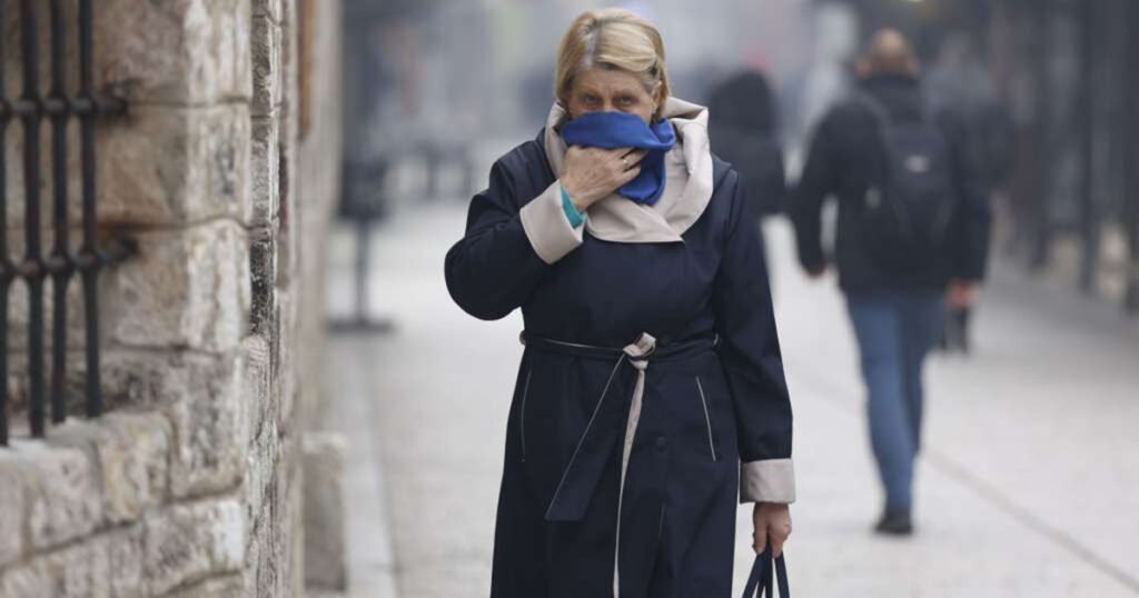 Kvalitet zraka jutros opasan na području Ilijaša, u više gradova vrlo nezdrav