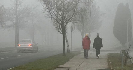 Sarajevo treće po zagađenosti u svijetu, zrak u bh. prijestolnici jutros veoma nezdrav