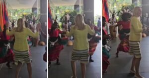 Željka Cvijanović otputovala u Ugandu pa zaplesala s domaćinima