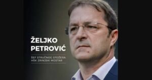 Željko Petrović je novi trener Zrinjskog