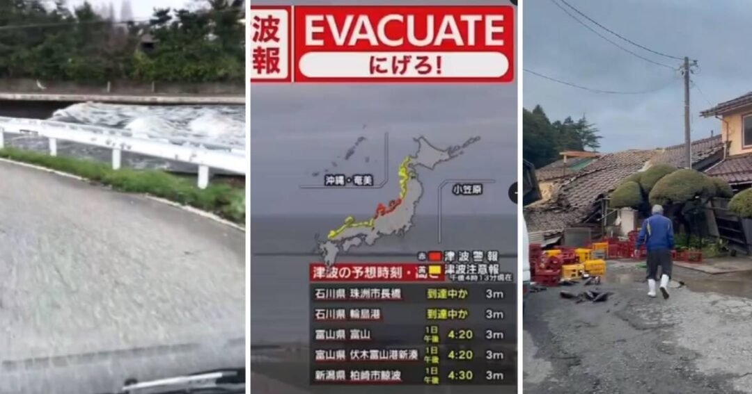zemljotres japan