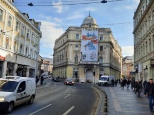 Olimpijski duh na ulicama glavnog grada Bosne i Hercegovine