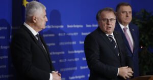 Šta su na “važnom sastanku za budućnost BiH” dogovorili Dodik, Čović i Trojka