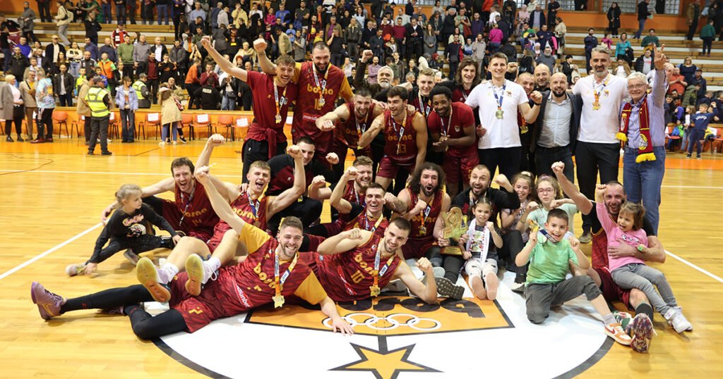 Košarkaši Bosne osvojili Kup Mirze Delibašića, čekali su ga punih 14 godina