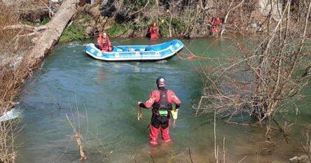 Pronađeno tijelo i Marka Vukića (20), voda ga odnijela čak 4,5 kilometra od mjesta nesreće