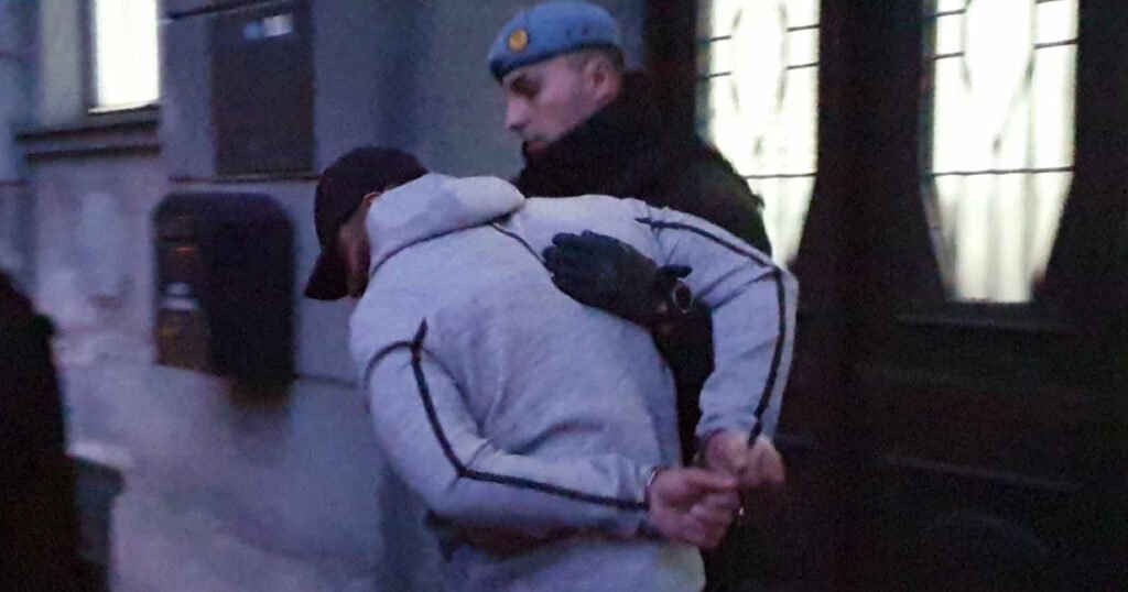Službenik Federalne uprave policije prebačen u prostorije MUP-a KS