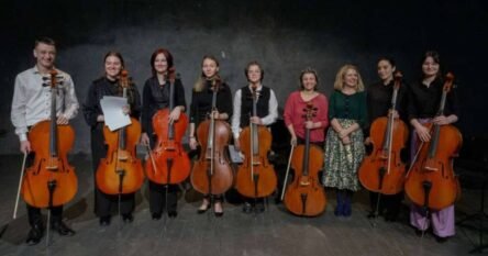 Održan koncert ansambla violončelista “Cellissimo” u Zenici