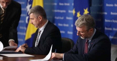 Forto i Karamehmedović potpisali sporazum: BHRT-u četiri miliona KM
