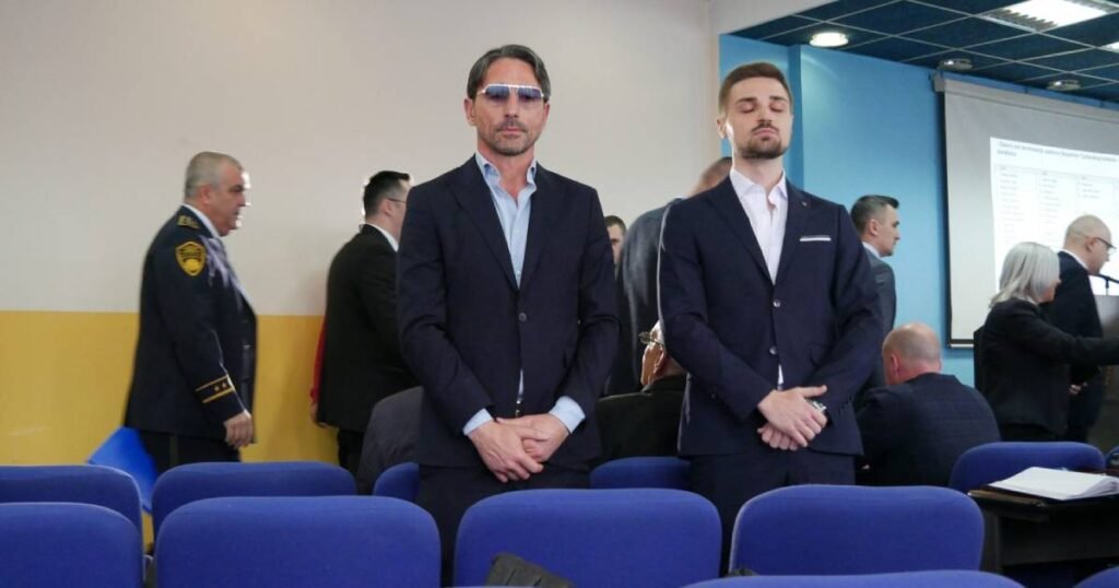 Sin i brat ubijene Amre Kahrimanović okrenuli leđa zastupnicima Skupštine TK