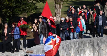 Policija nije dala dozvolu za komemorativnu šetnju antifašista u Mostaru