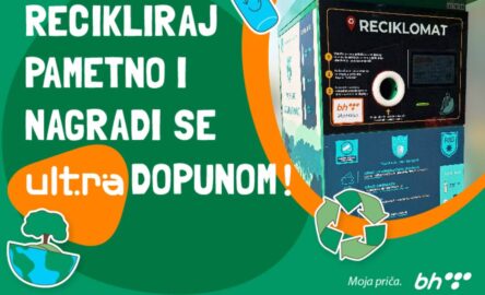 BH Telecom: Reciklirajte i osvojite Ultra kredit