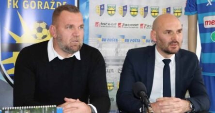 Aldin Džidić novi šef stručnog štaba FK Goražde